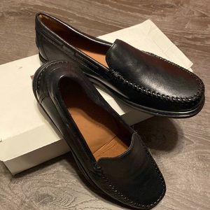 Mens slip on boat shoes